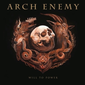 Arch Enemy - Will To Power (Re-Issue 2023) ryhmässä Minishops / Arch Enemy @ Bengans Skivbutik AB (4284092)