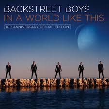 Backstreet Boys - In A World Like This ryhmässä Minishops / Backstreet Boys @ Bengans Skivbutik AB (4284161)