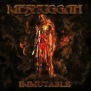 Meshuggah - Immutable (Orange Colored Circle Bl ryhmässä VINYYLI @ Bengans Skivbutik AB (4284164)