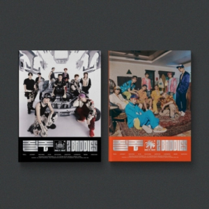 Nct 127 - The 4th Album -2 Baddies, Baddies Ver. ryhmässä Minishops / K-Pop Minishops / NCT @ Bengans Skivbutik AB (4284446)