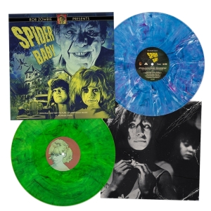 Ronald Stein - Spider Baby ryhmässä VINYYLI @ Bengans Skivbutik AB (4284523)