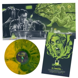 Band Richard - Re-Animator ryhmässä VINYYLI @ Bengans Skivbutik AB (4284649)