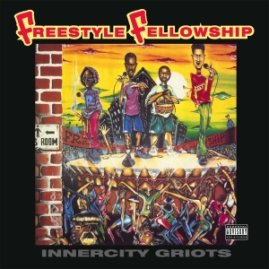 Freestyle Fellowship - Innercity Griots ryhmässä ME SUOSITTELEMME / Joululahjavinkki: Vinyyli @ Bengans Skivbutik AB (4284653)