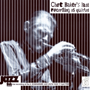 Chet Baker - Live In Rosenheim ryhmässä Minishops / Chet Baker @ Bengans Skivbutik AB (4284656)