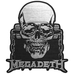 Megadeth - Vic Rattlehead Pin Badge ryhmässä Minishops / Megadeth @ Bengans Skivbutik AB (4284676)