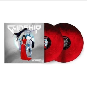 Gunship - Unicorn (Blood & Chrome Vinyl) ryhmässä VINYYLI @ Bengans Skivbutik AB (4284694)