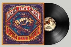 Imperial State Electric - Reptile Brain Music (Black Vinyl) ryhmässä Minishops / Imperial State Electric @ Bengans Skivbutik AB (4284724)