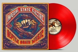 Imperial State Electric - Reptile Brain Music (Red Vinyl) ryhmässä Minishops / Imperial State Electric @ Bengans Skivbutik AB (4284725)