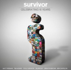 Various Artists - Survivor Celebrating 15 Years ryhmässä CD @ Bengans Skivbutik AB (4284759)