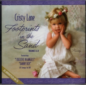 Lane Christy - Footprints In The Sand, Vol. I & Ii ryhmässä CD @ Bengans Skivbutik AB (4284799)