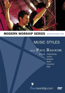 Baloche Paul - Music Styles ryhmässä DVD & BLU-RAY @ Bengans Skivbutik AB (4284802)