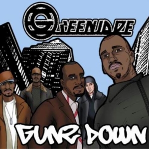 Greenjade - Gunz Down ryhmässä CD @ Bengans Skivbutik AB (4284816)