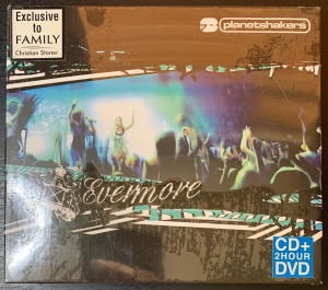 Planetshakers - Evermore ryhmässä DVD & BLU-RAY @ Bengans Skivbutik AB (4284821)