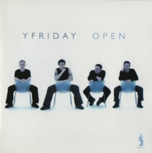 Yfriday - Open ryhmässä CD @ Bengans Skivbutik AB (4284836)