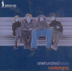 Onehundredhours - Cardiphonia ryhmässä CD @ Bengans Skivbutik AB (4284847)