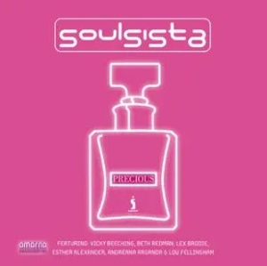 Soul Sista - Precious ryhmässä CD @ Bengans Skivbutik AB (4284857)