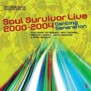 Various Artists - Soul Survivor Live 2000-2004 - Danc ryhmässä CD @ Bengans Skivbutik AB (4284865)