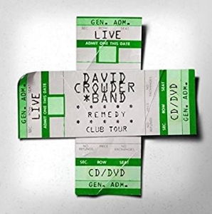 David Crowder Band - Remedy Club Tour ryhmässä DVD & BLU-RAY @ Bengans Skivbutik AB (4284887)