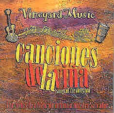 Various Artists - Canciones De La Vina ryhmässä CD @ Bengans Skivbutik AB (4284935)