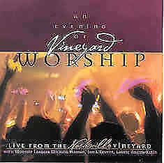 Various Artists - An Evening Of Vineyard Worship ryhmässä CD @ Bengans Skivbutik AB (4284939)