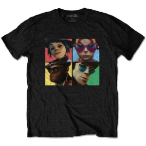 Gorillaz - Gorillaz Unisex T-Shirt: Humanz ryhmässä Minishops / Gorillaz @ Bengans Skivbutik AB (4284979r)