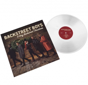 Backstreet Boys - A Very Backstreet Christmas (Ltd Indie White Vinyl) ryhmässä -Start LP3 @ Bengans Skivbutik AB (4285138)