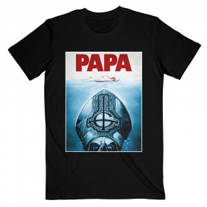 Ghost - Unisex T-Shirt: Papa Jaws ryhmässä Minishops / Ghost @ Bengans Skivbutik AB (4285359r)