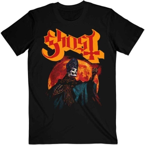 Ghost - Hunters Moon Uni Bl T-Shirt ryhmässä Minishops / Ghost @ Bengans Skivbutik AB (4285367r)