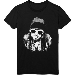 Kurt Cobain - Unisex T-Shirt: One Colour ryhmässä MERCH @ Bengans Skivbutik AB (4285386r)