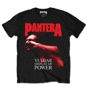 Pantera - Unisex T-Shirt: Red Vulgar ryhmässä MERCH @ Bengans Skivbutik AB (4285411r)