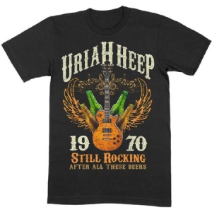 Uriah Heep - Unisex T-Shirt: Still Rocking ryhmässä Minishops / Uriah Heep @ Bengans Skivbutik AB (4285443r)