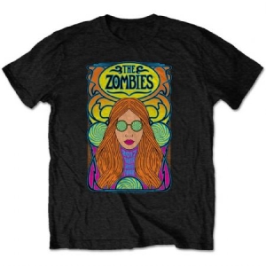 The Zombies - Unisex T-Shirt: North American Tour ryhmässä MERCH @ Bengans Skivbutik AB (4285455r)