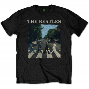 The Beatles -  THE BEATLES KIDS T-SHIRT: ABBEY ROAD & LOGO (3-4ÅR) ryhmässä MERCH @ Bengans Skivbutik AB (4285579)