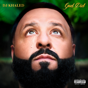 Dj Khaled - God Did ryhmässä CD @ Bengans Skivbutik AB (4285580)