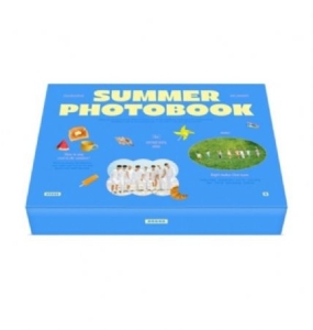 ATEEZ - ATEEZ - 2022 SUMMER PHOTOBOOK + Photocar ryhmässä Minishops / K-Pop Minishops / ATEEZ @ Bengans Skivbutik AB (4285744)