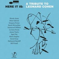 Various Artists - Here It Is: A Tribute to Leonard Cohen (2LP) ryhmässä Minishops / Leonard Cohen @ Bengans Skivbutik AB (4285756)