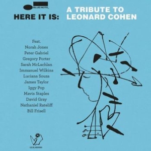 Various Artists - Here It Is: A Tribute to Leonard Cohen (CD) ryhmässä Minishops / Leonard Cohen @ Bengans Skivbutik AB (4285757)