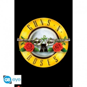 Guns N' Roses - Roses Poster 91,5x61 ryhmässä MERCHANDISE / Merch / Hårdrock @ Bengans Skivbutik AB (4285767)