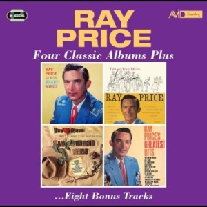 Price Ray - Four Classic Albums Plus ryhmässä CD @ Bengans Skivbutik AB (4285951)