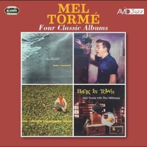 Torme Mel - Four Classic Albums ryhmässä CD @ Bengans Skivbutik AB (4285958)