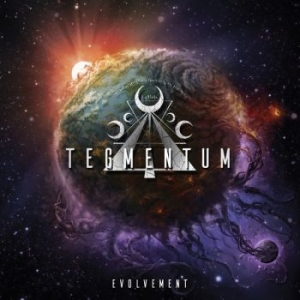 Tegmentum - Evolvement (Gold W. Purple Splatter ryhmässä VINYYLI @ Bengans Skivbutik AB (4285964)