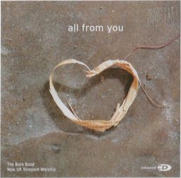 The Burn Band - All From You ryhmässä CD @ Bengans Skivbutik AB (4285993)