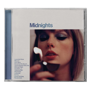 Taylor Swift - Midnights (Moonstone Blue Cd) ryhmässä CD / CD 20-luvun myydyimmät @ Bengans Skivbutik AB (4286099)