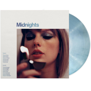 Taylor Swift - Midnights (Moonstone Blue Vinyl) ryhmässä ME SUOSITTELEMME / Årsbästalistor 2022 / RollingStone 22 @ Bengans Skivbutik AB (4286102)