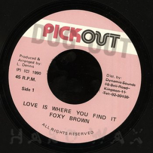 Foxy Brown - Love Is Where You Find It ryhmässä VINYYLI @ Bengans Skivbutik AB (4286121)