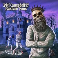 Phil Campbell And The Bastard - Kings Of The Asylum ryhmässä CD @ Bengans Skivbutik AB (4286196)