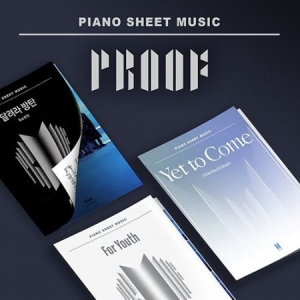 BTS - BTS - Piano Sheet Music (PROOF) ryhmässä Minishops / K-Pop Minishops / BTS @ Bengans Skivbutik AB (4286371)