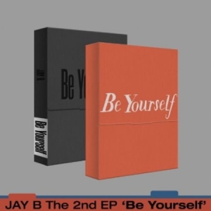 JAY B - Be Yourself Yourself ver. ryhmässä Minishops / K-Pop Minishops / K-Pop Muut @ Bengans Skivbutik AB (4286393)