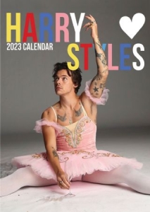 Harry Styles - Harry Styles 2023 Calendar ryhmässä MERCH @ Bengans Skivbutik AB (4286417)