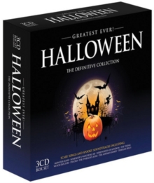 Various Artists - Greatest Ever! Halloween ryhmässä CD @ Bengans Skivbutik AB (4286655)